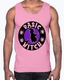basic witch 51#- witch- Cotton Tank