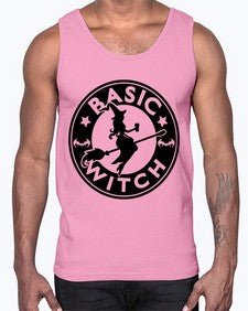 basicwitch 54#- witch- Cotton Tank