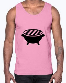 bbq elements 577#- bbq- Cotton Tank