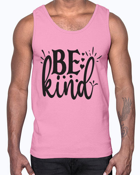 be kind Style 10#- autism- Cotton Tank