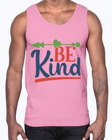 be kind Style 145#- motivation- Cotton Tank