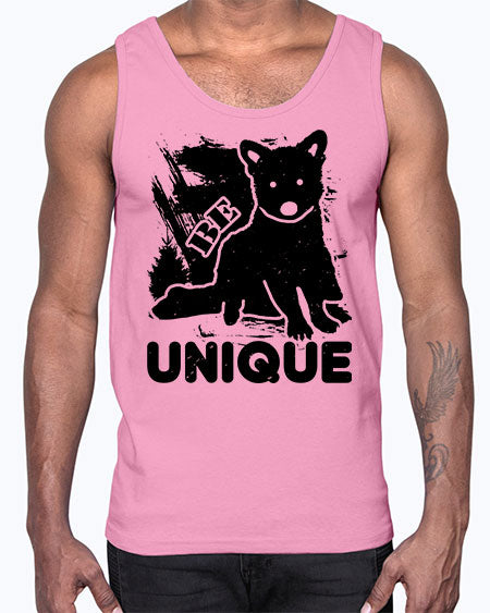 be unique 27#- bears - animals- Cotton Tank