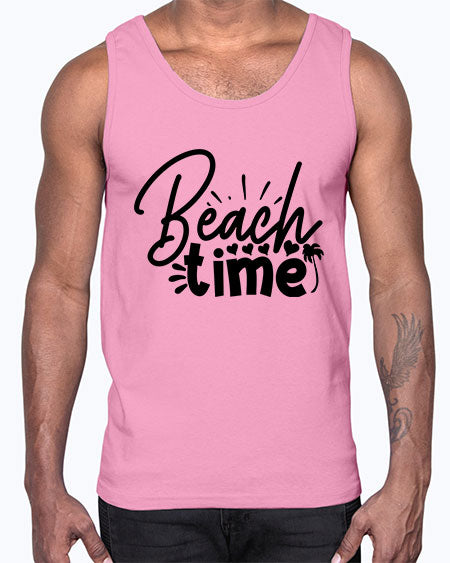 beach time Style 108#- summer- Cotton Tank
