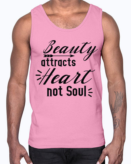 beauty attracts 1#- beauty - Cotton Tank