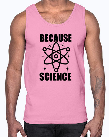 because science 284#- general science- Cotton Tank