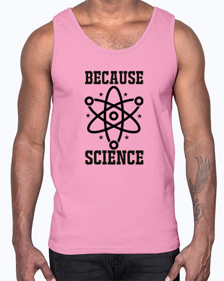 because science 285#- general science- Cotton Tank