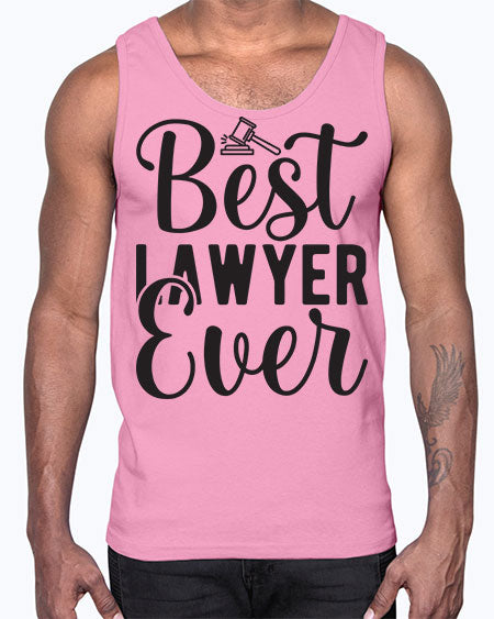best lawyer ever 613#- lawyer- Cotton Tank