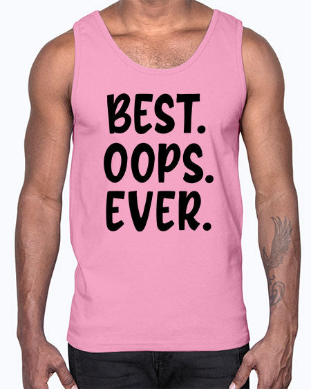 best oops ever Style 43#- baby- Cotton Tank