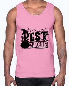 best witches 48#- witch- Cotton Tank