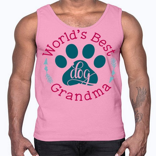 bestdoggma 57#- dogs- Cotton Tank