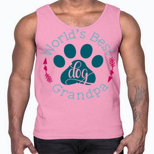 bestdoggpa 58#- dogs- Cotton Tank