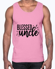 blessed uncle 121#- uncle- Cotton Tank