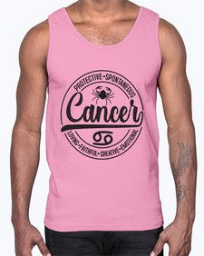 cancer 153#- cancer- Cotton Tank