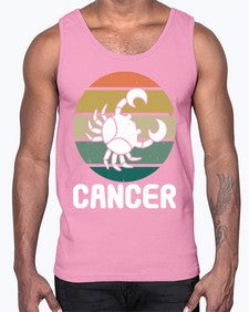 cancer 165#- cancer- Cotton Tank