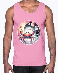 cancer 166#- cancer- Cotton Tank