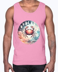 cancer 167#- cancer- Cotton Tank