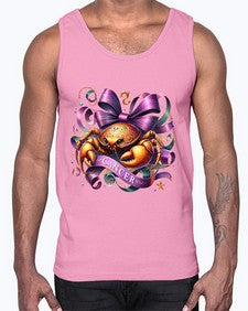 cancer 173#- cancer- Cotton Tank