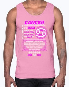 cancer 176#- cancer- Cotton Tank