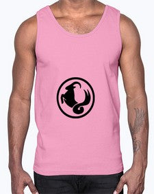 capricorn 203#- capricorn- Cotton Tank
