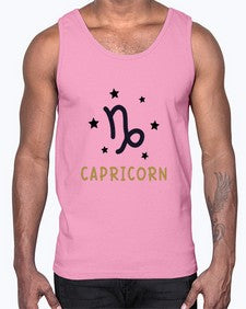 capricorn 206#- capricorn- Cotton Tank