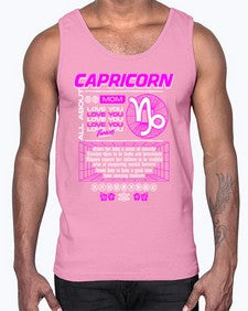capricorn 208#- capricorn- Cotton Tank