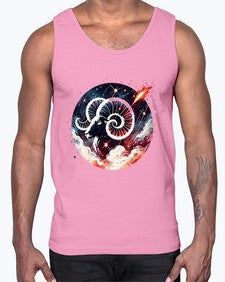 capricorn 210#- capricorn- Cotton Tank