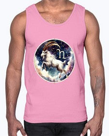 capricorn 211#- capricorn- Cotton Tank