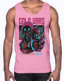 cold wars 339#- art pop art- Cotton Tank