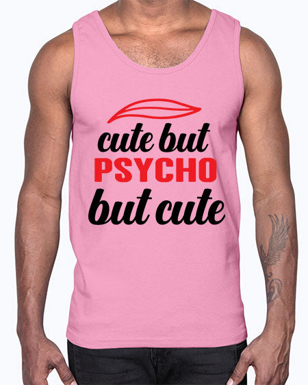 cute but psycho but cute 276#- general science- Cotton Tank