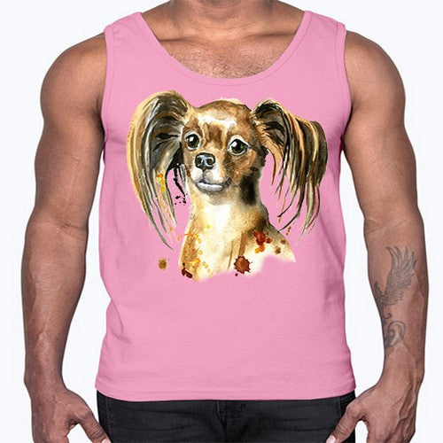dog 99#- dogs- Cotton Tank