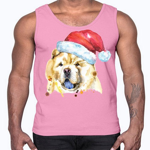 dog hat 102#- dogs- Cotton Tank