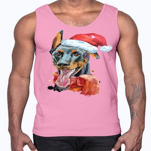 dog hat 106#- dogs- Cotton Tank