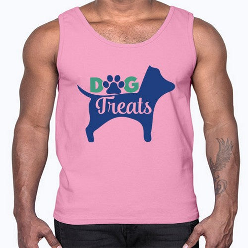 dog treats Style 93#- dogs- Cotton Tank
