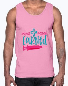 earned Style 733#- nurse- Cotton Tank