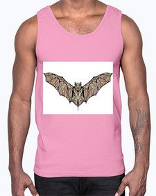 ethnic bat 415#- mandala- Cotton Tank