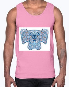 ethnic koala 428#- mandala- Cotton Tank