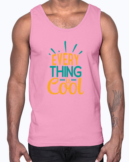 every thing is cool Style 105#- summer- Cotton Tank
