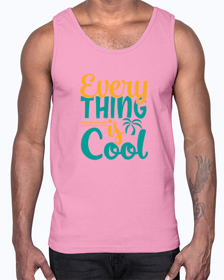 every thing is cool Style 106#- summer- Cotton Tank