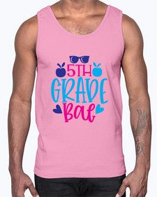 fifth grade bae 60#- fifth grade- Cotton Tank