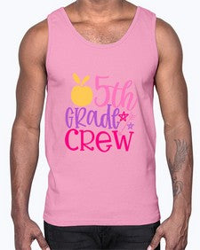 fifth grade crew 62#- fifth grade- Cotton Tank