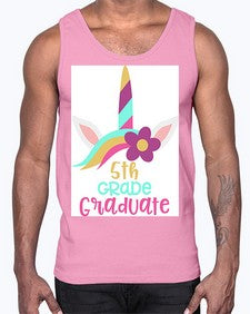 fifth grade graduate 71#- fifth grade- Cotton Tank