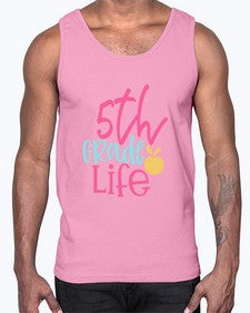 fifth grade life design 79#- fifth grade- Cotton Tank
