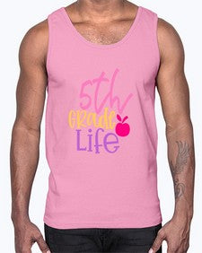 fifth grade life design 80#- fifth grade- Cotton Tank