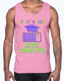 first Grade Level Complete 145#- first grade- Cotton Tank