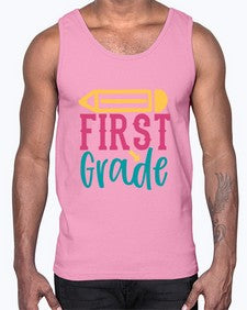 first grade 115#- first grade- Cotton Tank