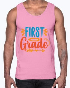 first grade 116#- first grade- Cotton Tank