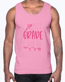first grade crew 119#- first grade- Cotton Tank
