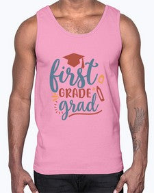 first grade grad 137#- first grade- Cotton Tank