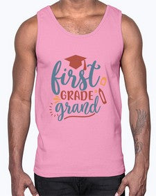 first grade grand 139#- first grade- Cotton Tank