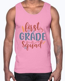 first grade squad 155#- first grade- Cotton Tank